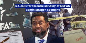 DA calls for forensic scrutiny of NSFAS administration spending