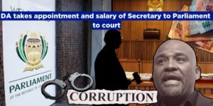 DA takes appointment and salary of Secretary to Parliament to court