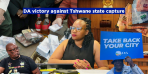 DA victory against Tshwane state capture