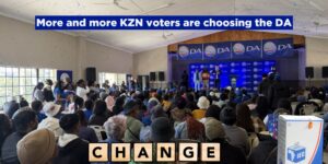 More and more KZN voters are choosing the DA
