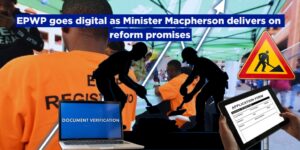 EPWP goes digital as Minister Macpherson delivers on reform promises