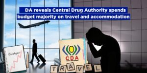 DA reveals Central Drug Authority spends budget majority on travel and accommodation