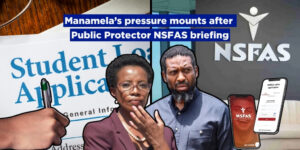 Manamela’s pressure mounts after Public Protector NSFAS briefing