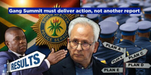 Gang Summit must deliver action, not another report