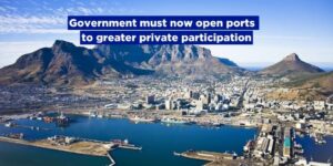 Government must now open ports to greater private participation