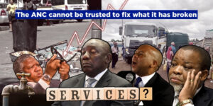 Hill-Lewis: The ANC cannot be trusted to fix what it has broken