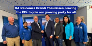 DA welcomes Grandi Theunissen, leaving the FF+ to join our growing party for all