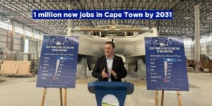1 million new jobs in Cape Town by 2031