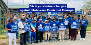 DA lays criminal charges against Mohokare Municipal Manager