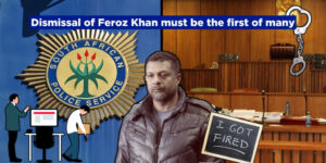 Dismissal of Feroz Khan must be the first of many