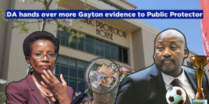 DA hands over more Gayton evidence to Public Protector