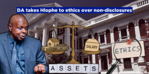 DA takes Hlophe to ethics over non-disclosures