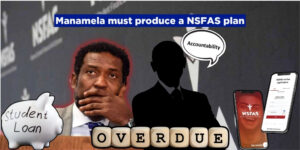 Manamela must produce a NSFAS plan