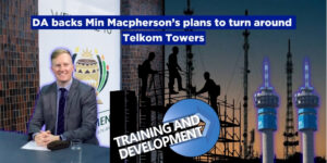 DA backs Min Macpherson’s plans to turn around Telkom Towers
