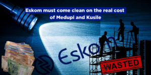 Eskom must come clean on the real cost of Medupi and Kusile