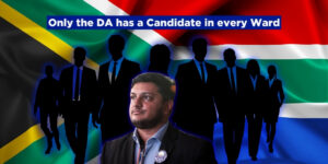 Only the DA has a Candidate in every Ward