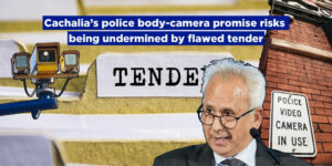 Cachalia’s police body-camera promise risks being undermined by flawed tender