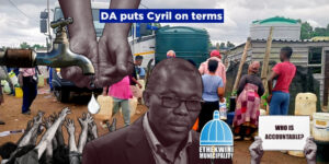 DA puts Cyril on terms