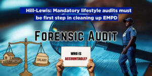 Hill-Lewis: Mandatory lifestyle audits must be first step in cleaning up EMPD