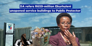 DA refers R659-mil Ekurhuleni unopened service buildings to Public Protector