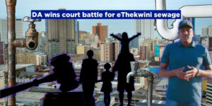 DA wins court battle for eThekwini sewage