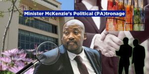 Minister McKenzie’s Political (PA)tronage