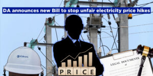 DA announces new Bill to stop unfair electricity price hikes