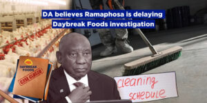 DA believes Ramaphosa is delaying Daybreak Foods investigation