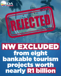 North West absent from R1 billion tourism projects