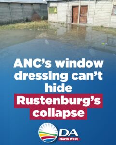 ANC’s window dressing can’t hide Rustenburg’s collapse