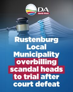 Rustenburg Local Municipality overbilling scandal heads to trial after court defeat