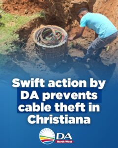 Swift action by DA prevents cable theft in Christiana