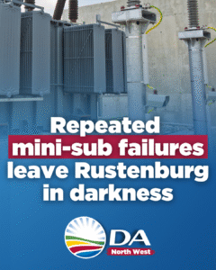 Repeated mini-sub failures leave Rustenburg in darkness