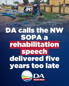 NW SOPA a rehabilitation speech delivered five years too late