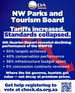 NWPTB forced the public to pay more while reserves, governance and conservation collapsed