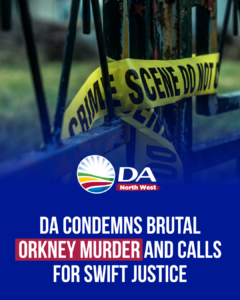 DA condemns brutal Orkney murder and calls for swift justice