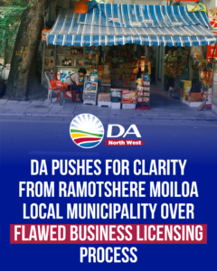 DA pushes for clarity from RMLM over flawed business licensing process