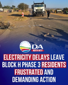 Electricity delays leave Block H Phase 3 residents frustrated and demanding action
