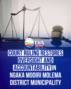 Court ruling restores oversight and accountability in NMMDM