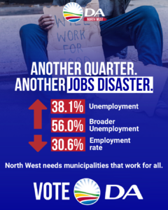 Another quarter, another jobs disaster for North West