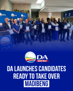 DA launches candidates ready to take over Madibeng
