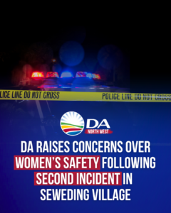 DA raises concerns over women’s safety following second incident in Seweding Village