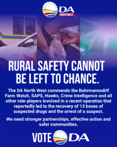 DA demands stronger rural safety measures as Farm Watch collaboration delivers results