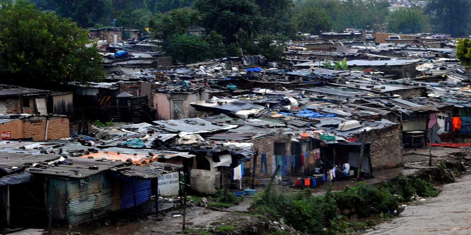 Hostel And Informal Settlements Residents Are Forced To Continue To 
