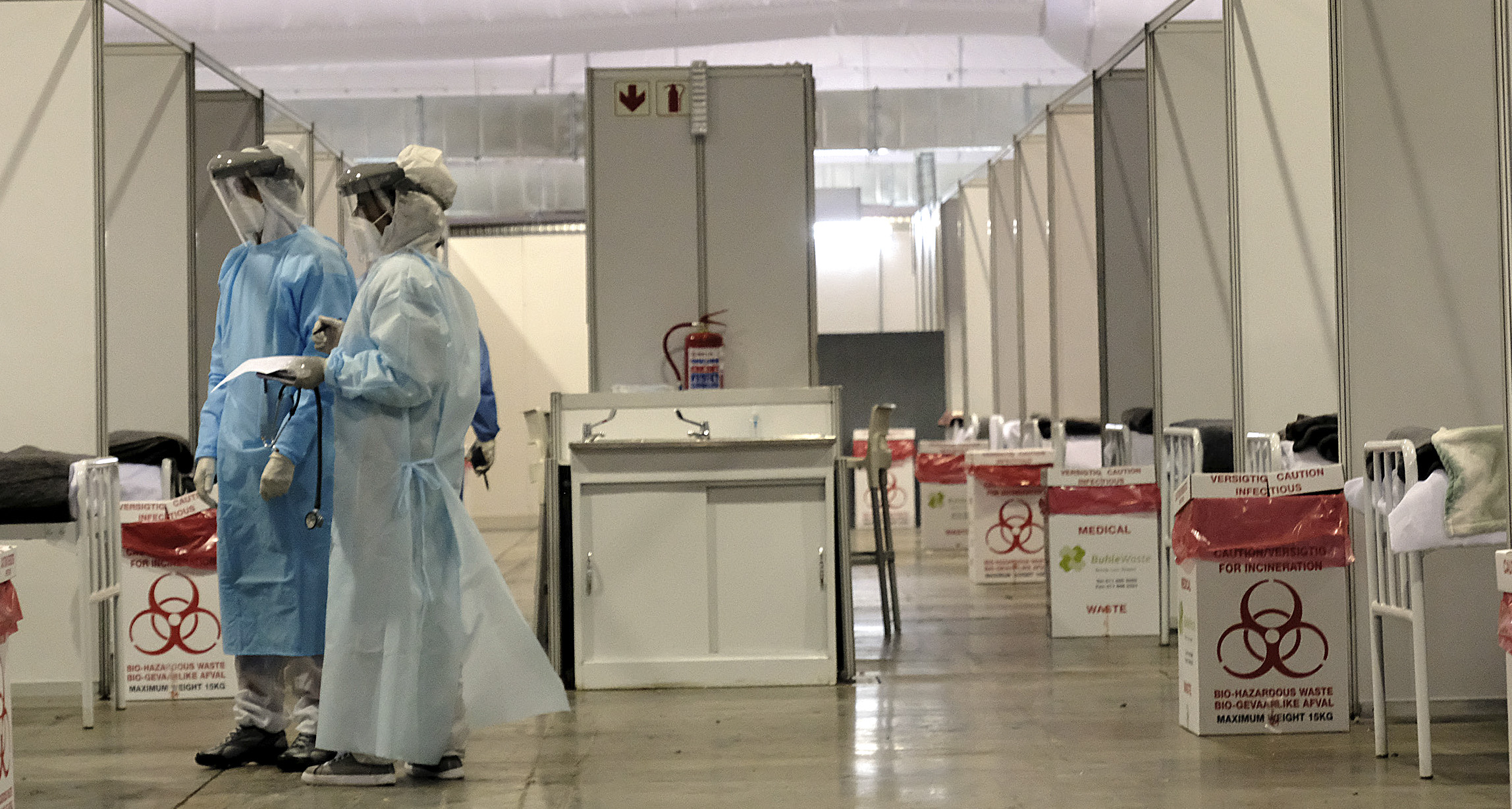R500 000 spent for each patient at NASREC field hospital