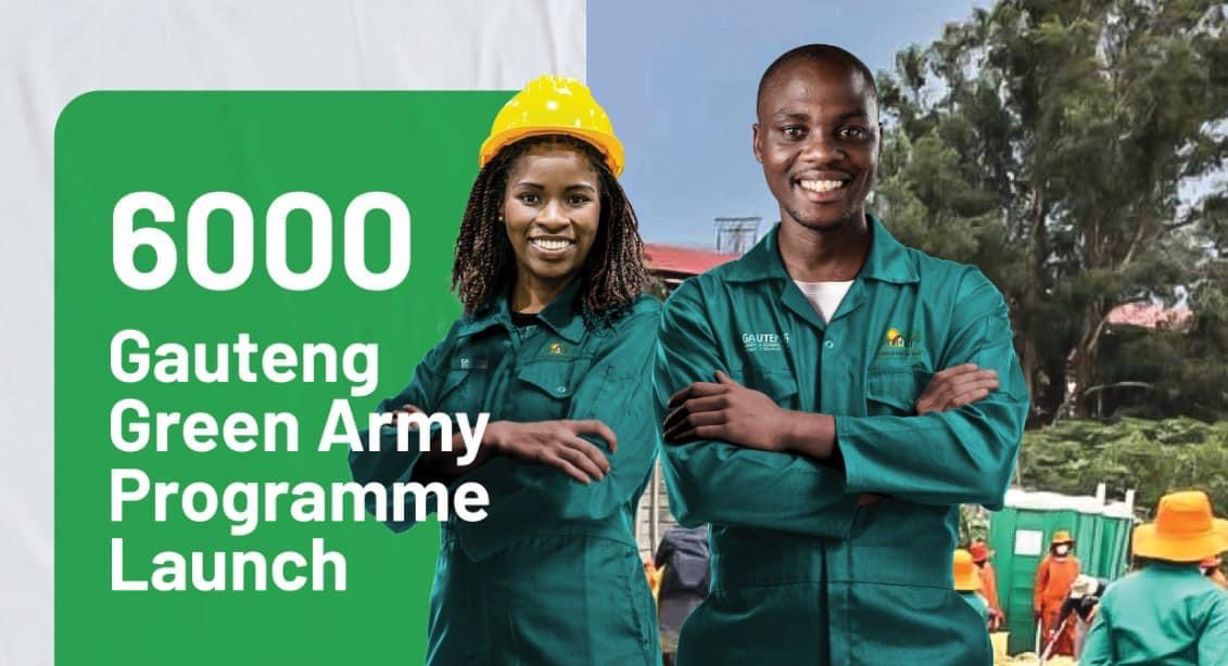 Lesufi embarks on new green job creation drive, while Gauteng