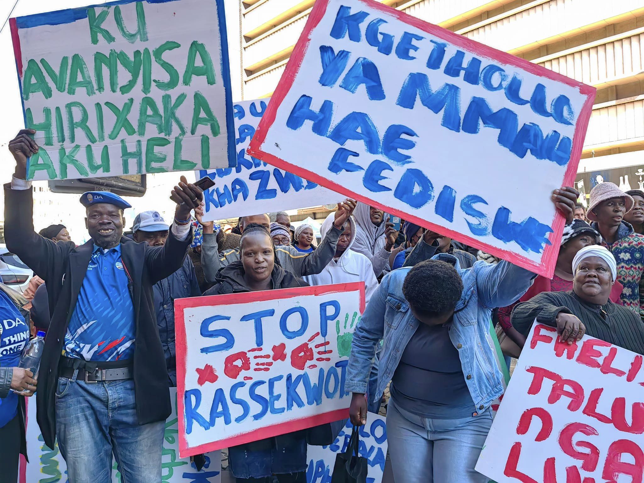 Waterworks informal settlement still awaiting formalisation, residents