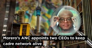 Morero’s ANC apploints two CEOs to keep cadre network alive
