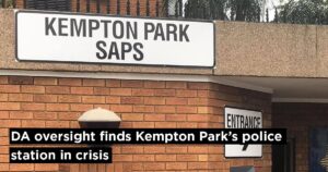 DA oversight finds Kempton Park’s police station in crisis