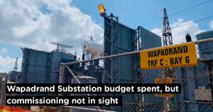 Wapadrand Substation budget spent, but commissioning not in sight